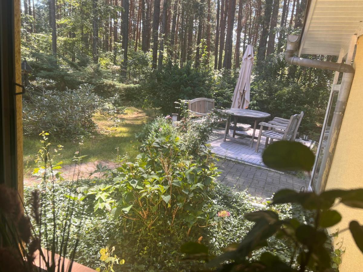 Ferienhaus Im Wald Borkwalde Eksteriør billede