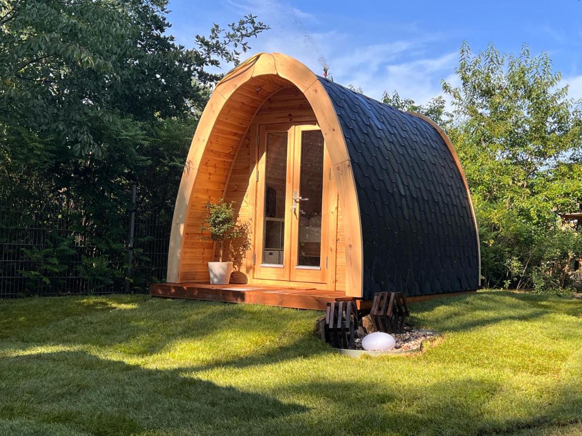 Ferienhaus Im Wald Borkwalde Eksteriør billede