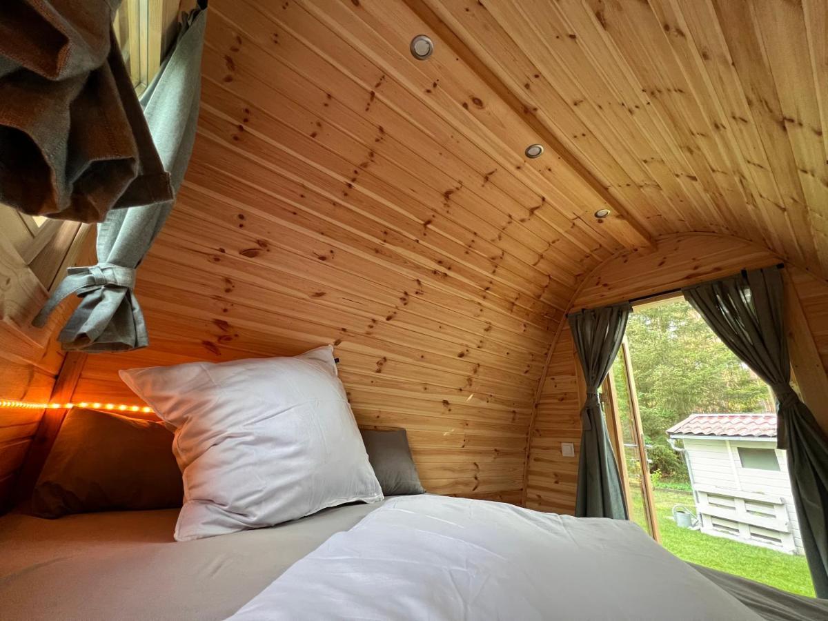 Ferienhaus Im Wald Borkwalde Eksteriør billede