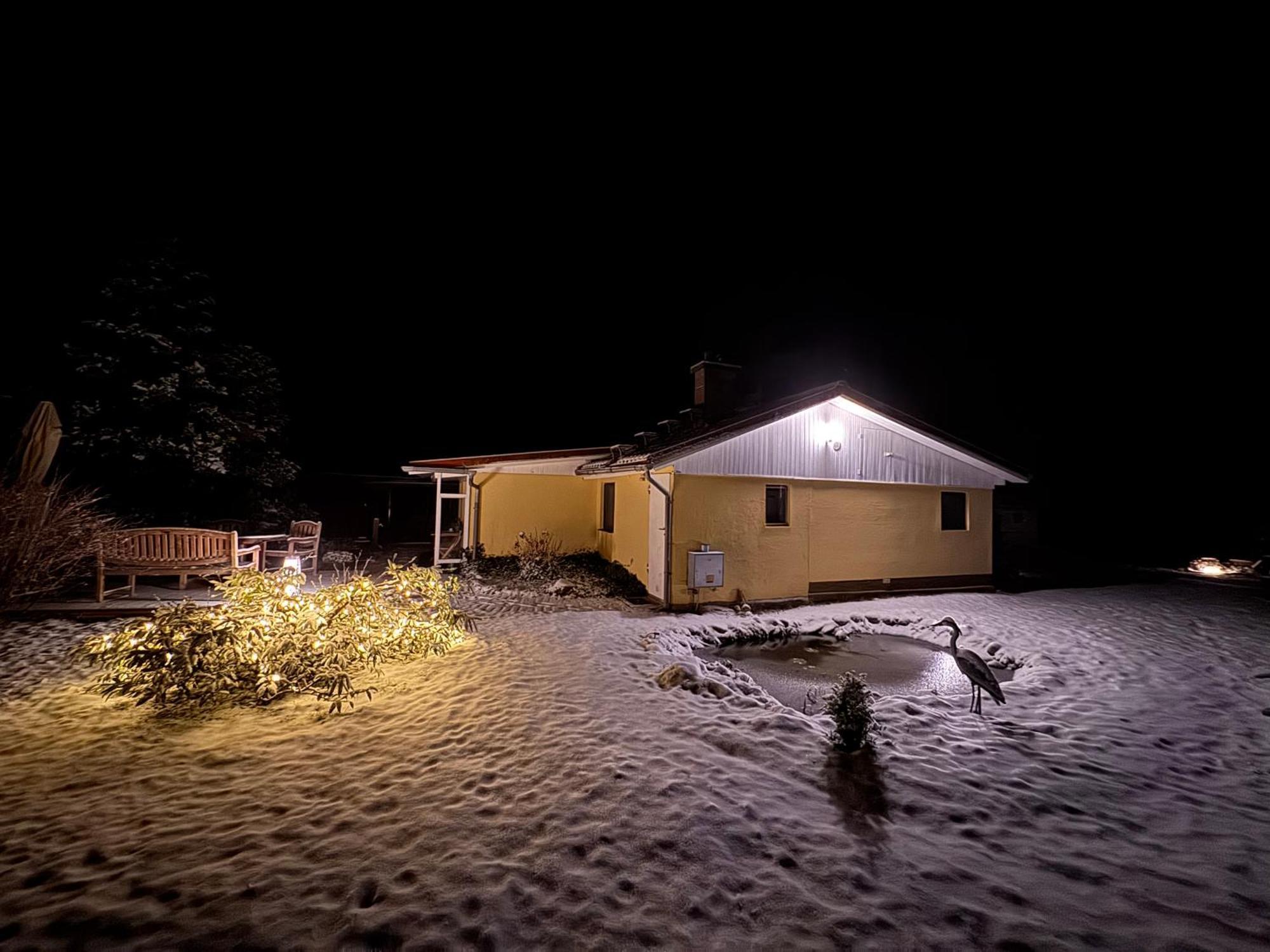 Ferienhaus Im Wald Borkwalde Eksteriør billede