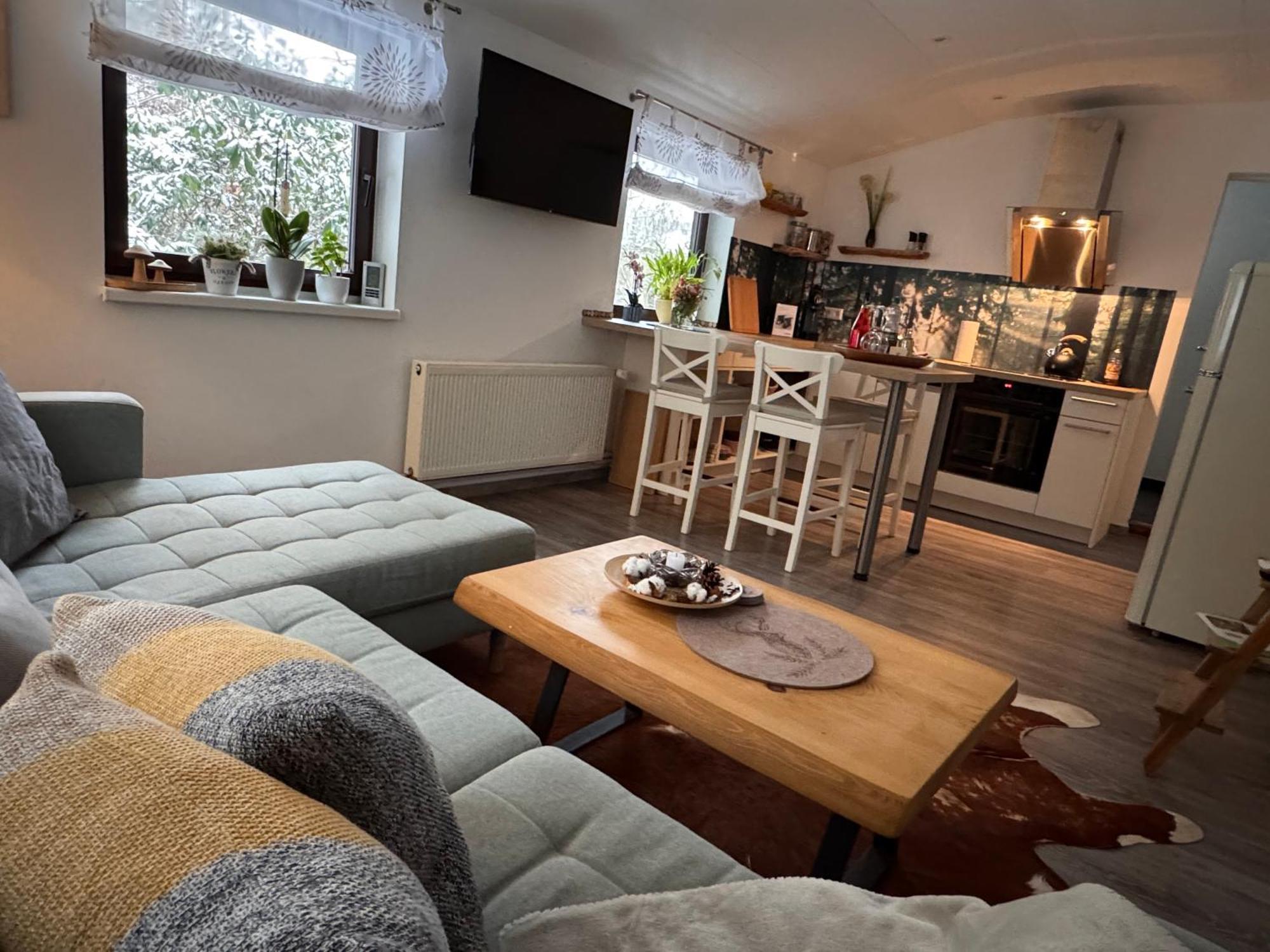 Ferienhaus Im Wald Borkwalde Eksteriør billede