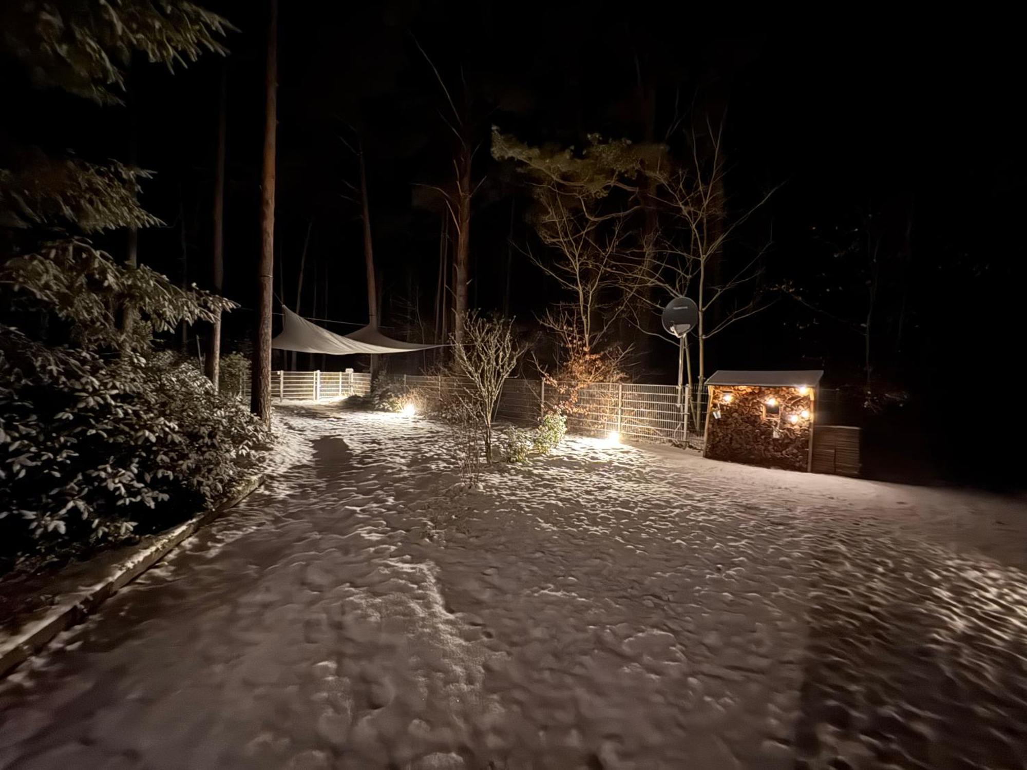 Ferienhaus Im Wald Borkwalde Eksteriør billede