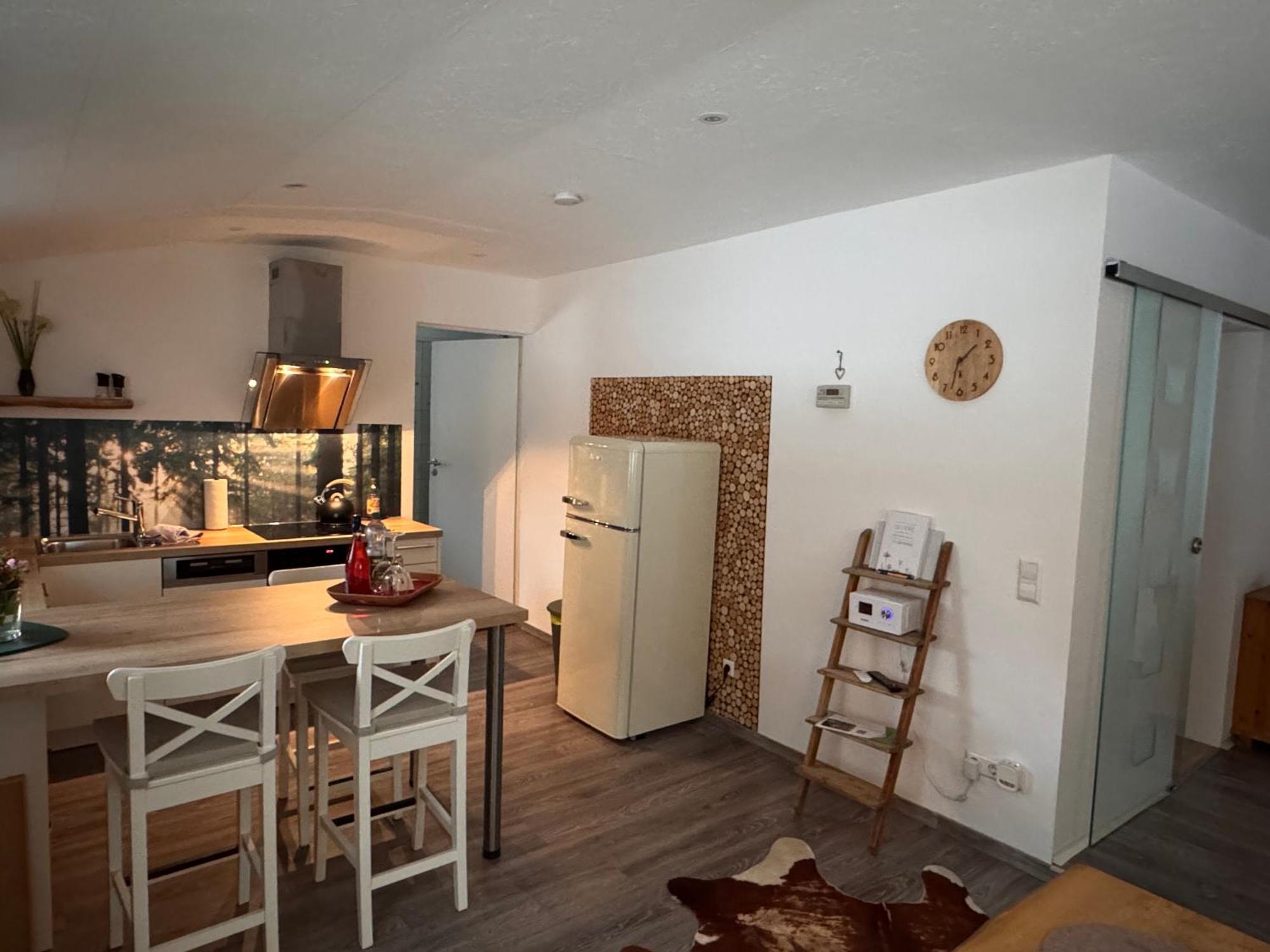 Ferienhaus Im Wald Borkwalde Eksteriør billede